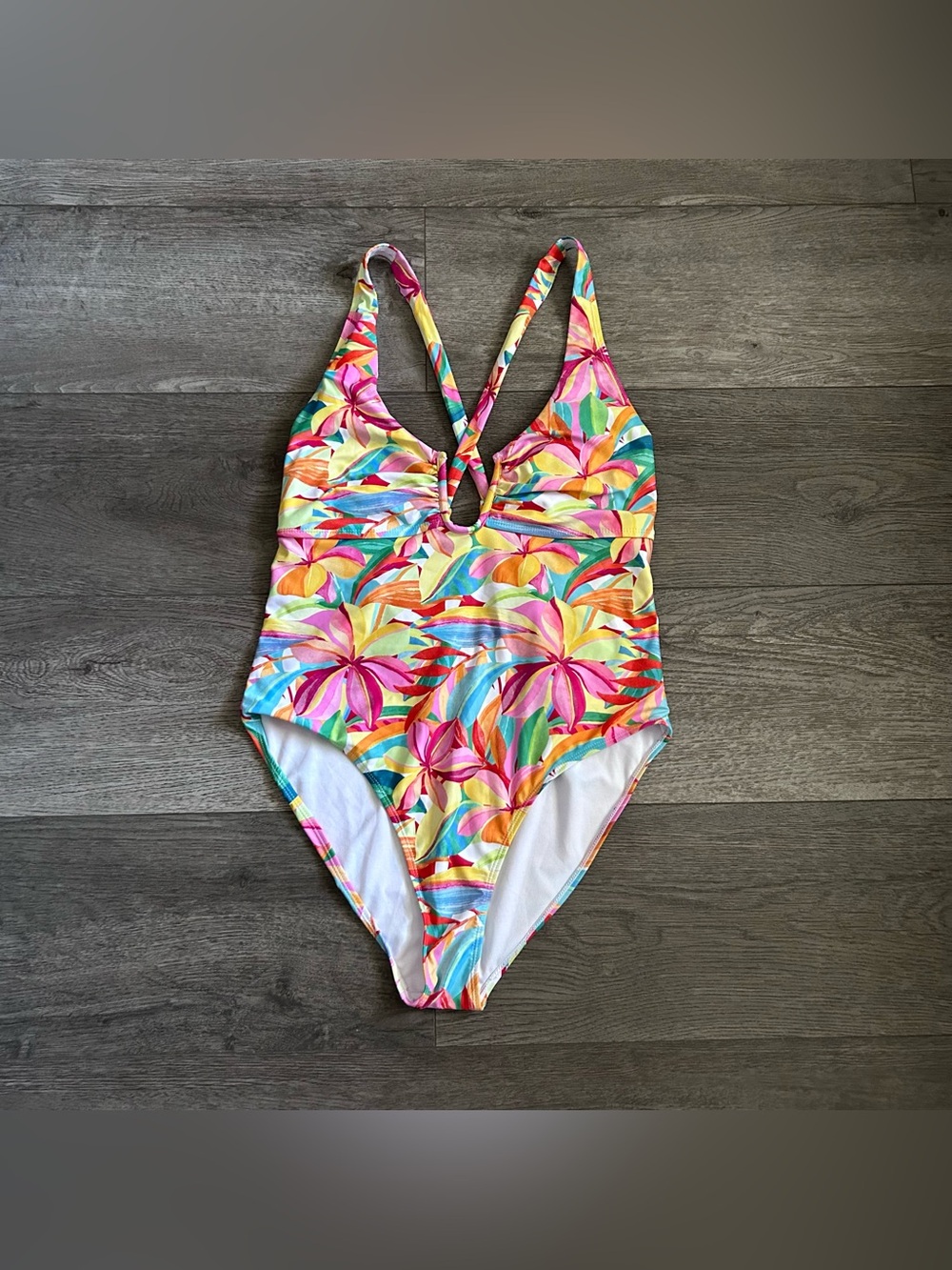 DORINA Tropical One Piece Swimsuit Size XL